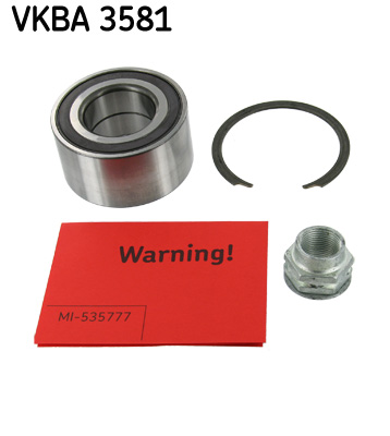 SKF Kerékcsapágy készlet VKBA3581_SKF